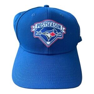 Toronto Blue Jays 2020 Postseason Hat Blue MLB Adjustable